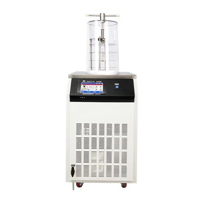 Vyhrievaná mraziaca sušička na laboratórne použitie